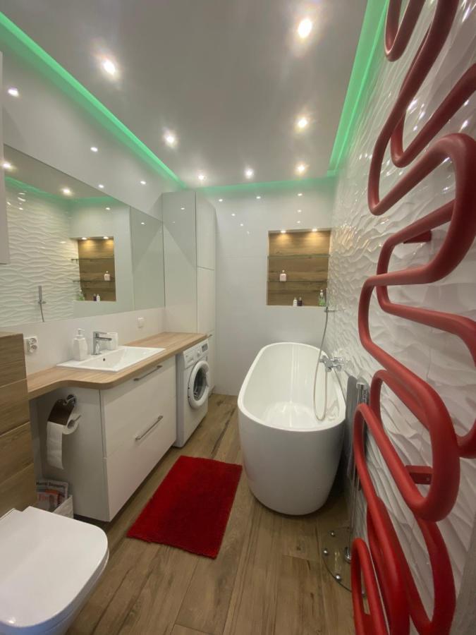 Apartament Przy Plazy De Luxe 70M2 Gdańsk Exterior foto