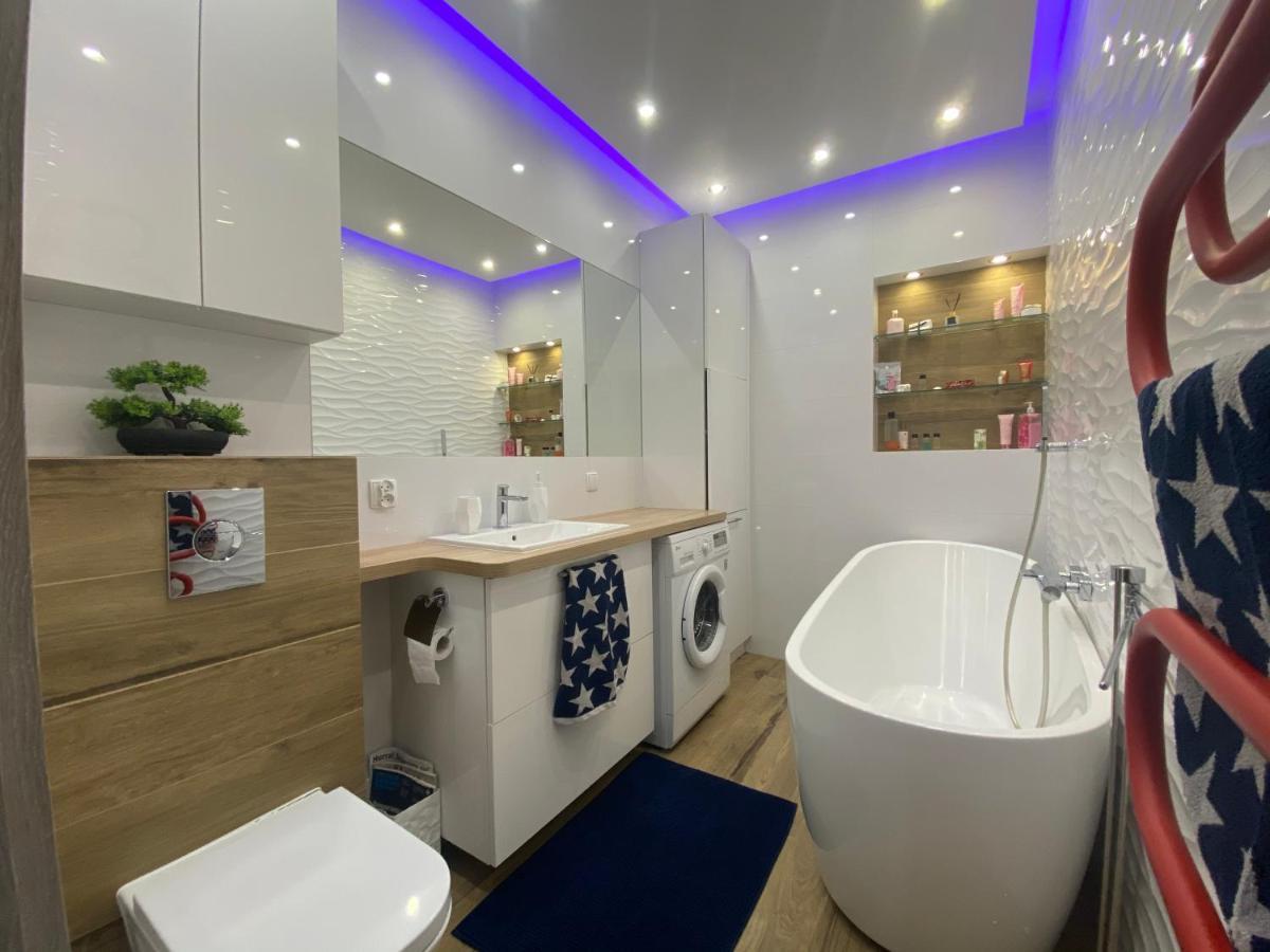 Apartament Przy Plazy De Luxe 70M2 Gdańsk Exterior foto