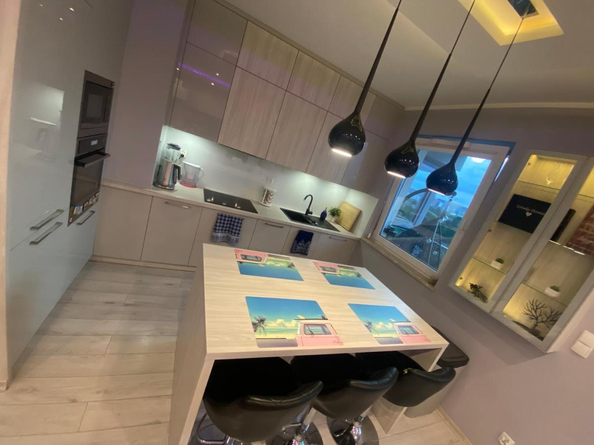 Apartament Przy Plazy De Luxe 70M2 Gdańsk Exterior foto