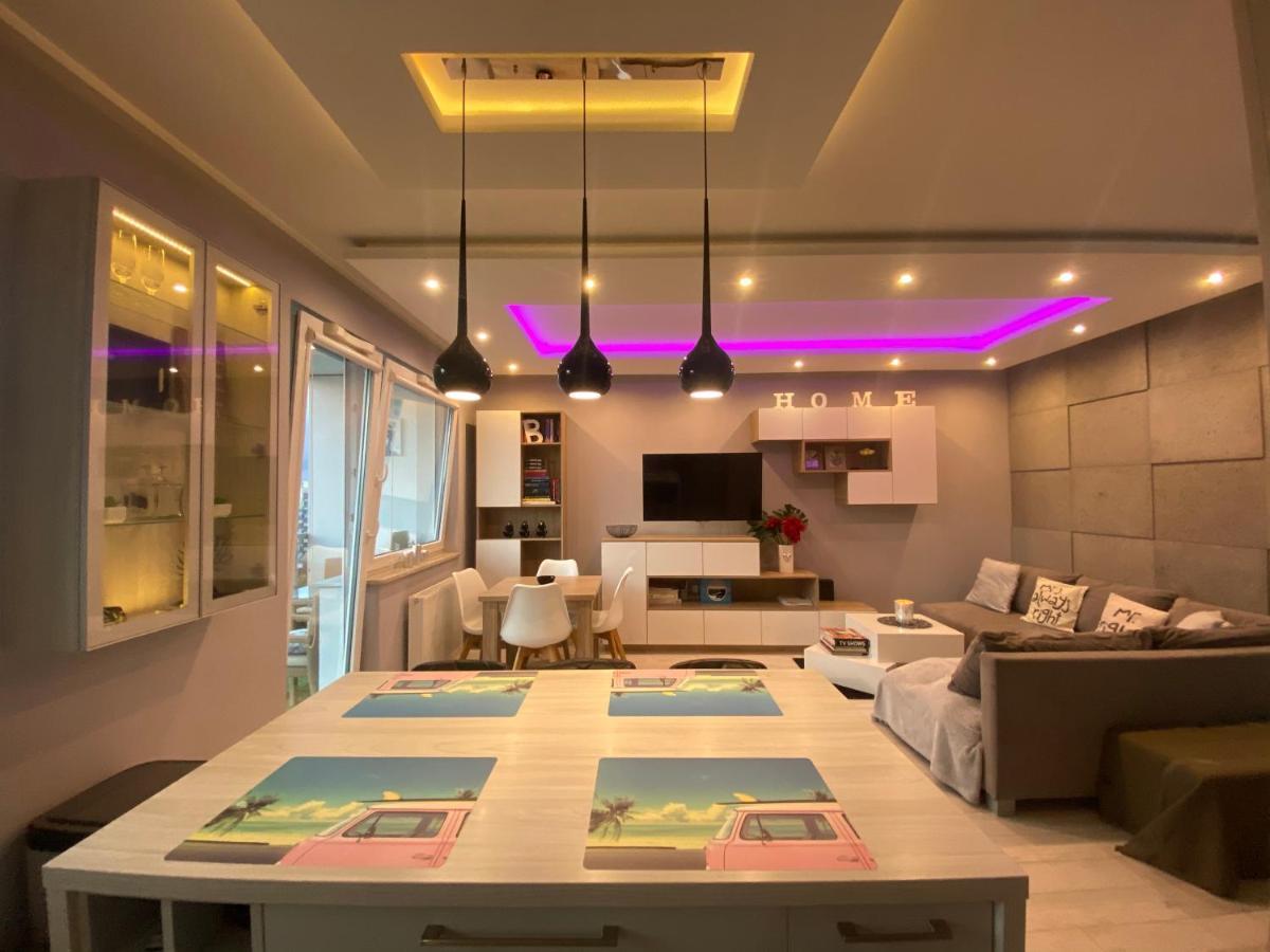 Apartament Przy Plazy De Luxe 70M2 Gdańsk Exterior foto
