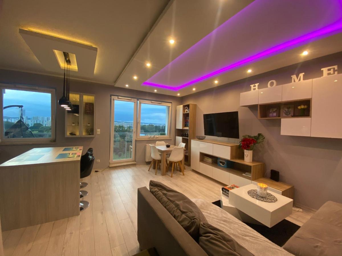 Apartament Przy Plazy De Luxe 70M2 Gdańsk Exterior foto